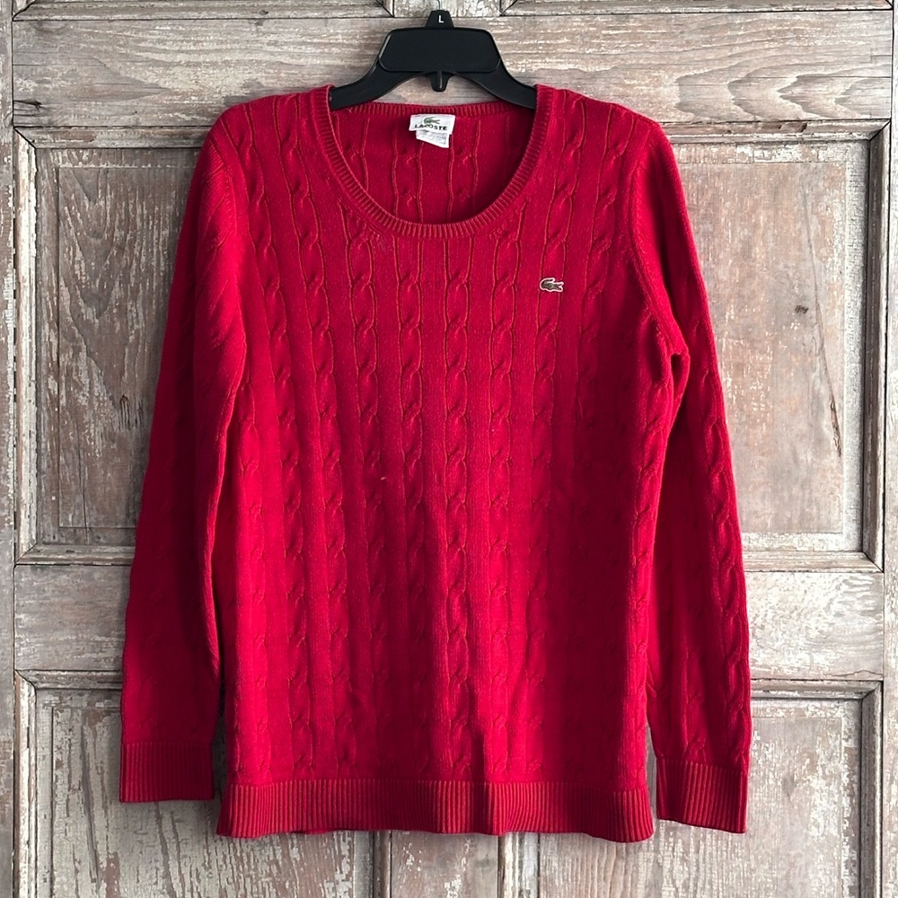 Lacoste sweater